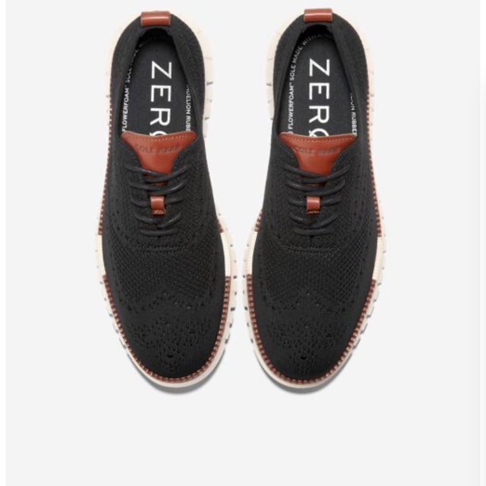 Cole Haan Men's Shoes ZEROGRAND Remastered Stitchlite Wingtip Oxfords  Sz 14 M